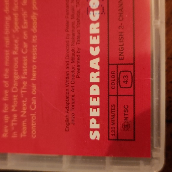 SPEED RACER 5 Episode DVD Factory Sealed - Picture 8 of 12